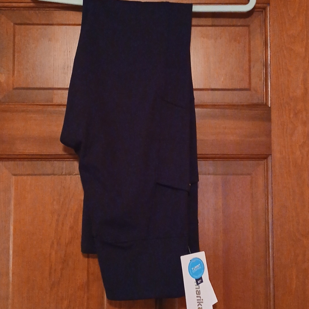 Marika midnight blue yoga pant